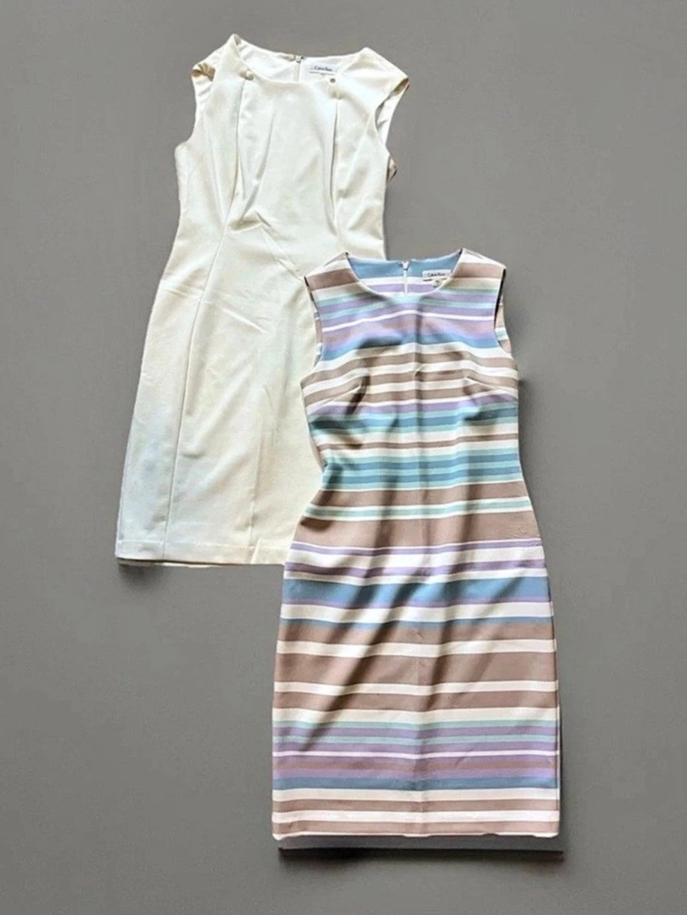 Calvin Klein sheath dress size 8 Lot Of 2